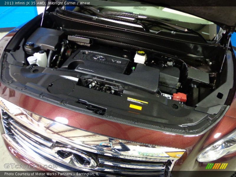  2013 JX 35 AWD Engine - 3.5 Liter DOHC 24-Valve CVTCS V6
