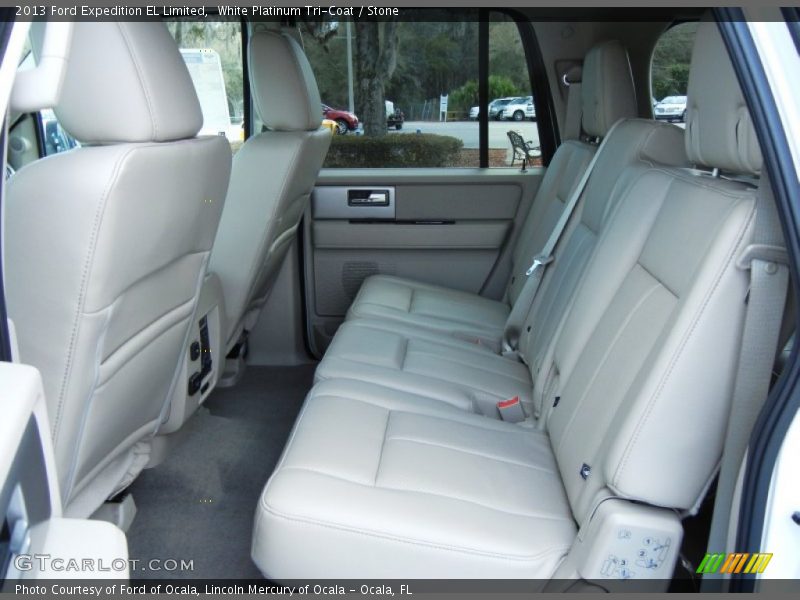 Rear Seat of 2013 Expedition EL Limited