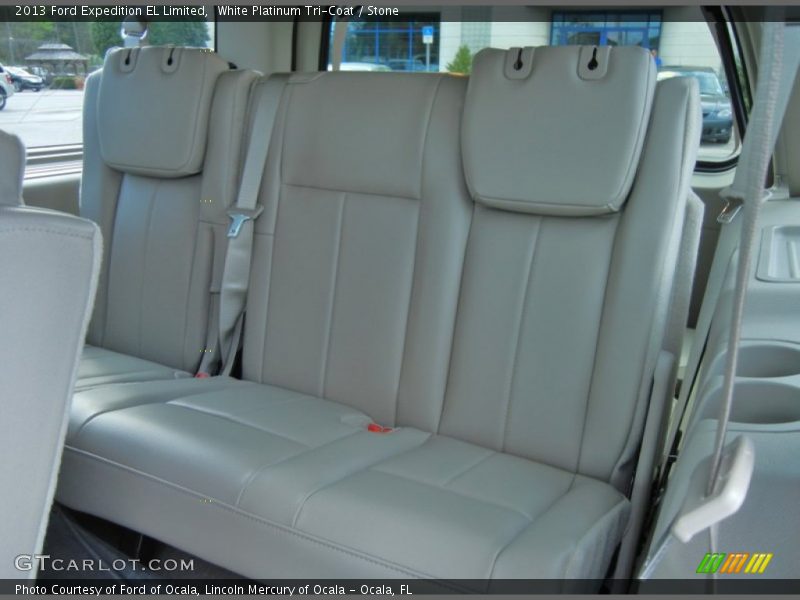 Rear Seat of 2013 Expedition EL Limited