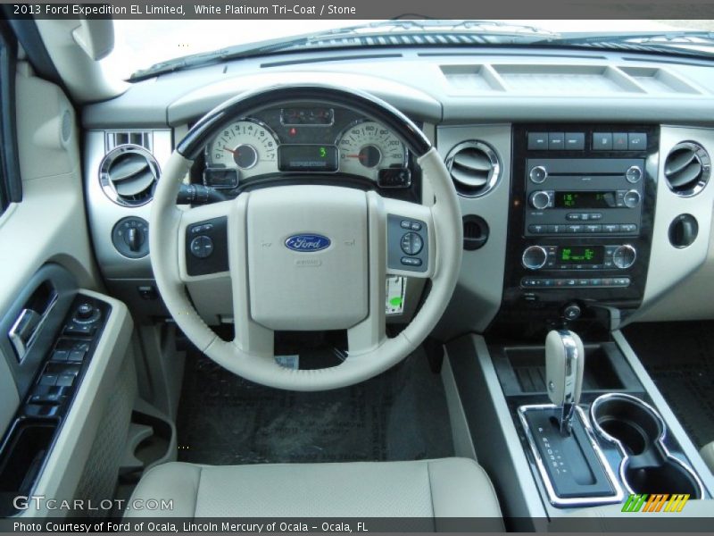 Dashboard of 2013 Expedition EL Limited