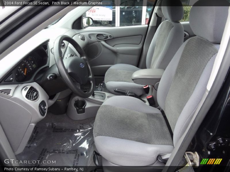 Front Seat of 2004 Focus SE Sedan