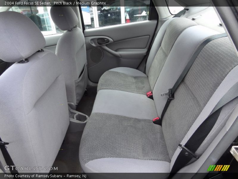 Rear Seat of 2004 Focus SE Sedan