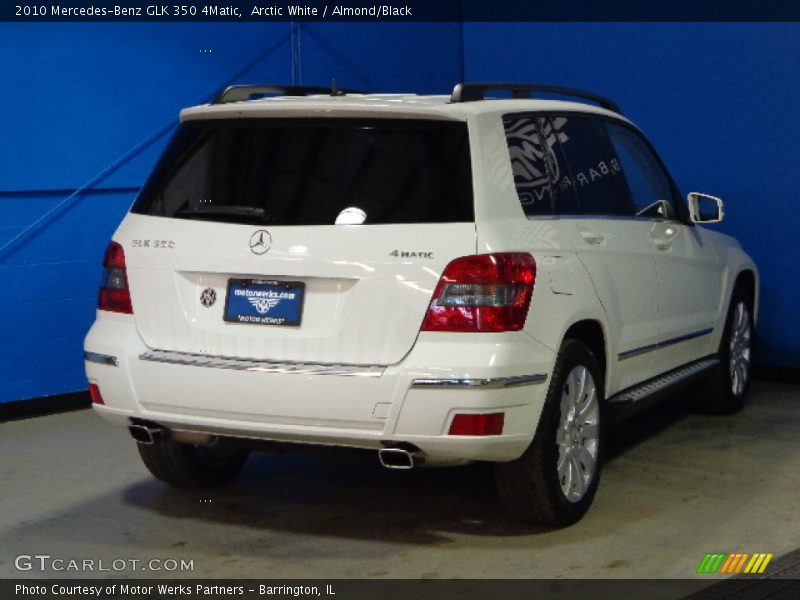 Arctic White / Almond/Black 2010 Mercedes-Benz GLK 350 4Matic