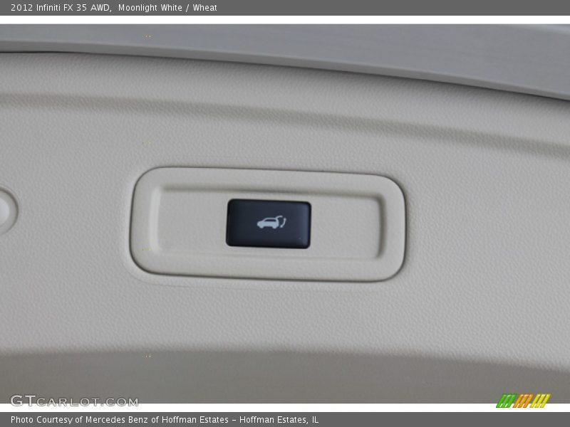 Moonlight White / Wheat 2012 Infiniti FX 35 AWD