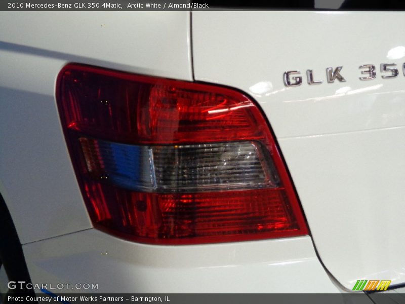 Arctic White / Almond/Black 2010 Mercedes-Benz GLK 350 4Matic