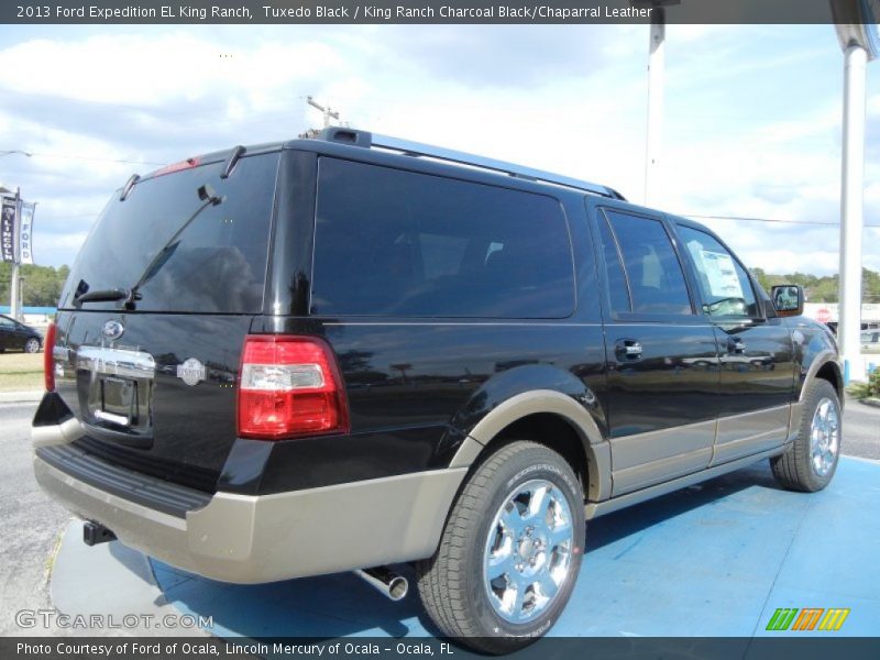  2013 Expedition EL King Ranch Tuxedo Black