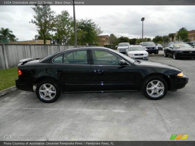 Black Onyx / Neutral 2004 Oldsmobile Alero GLS Sedan