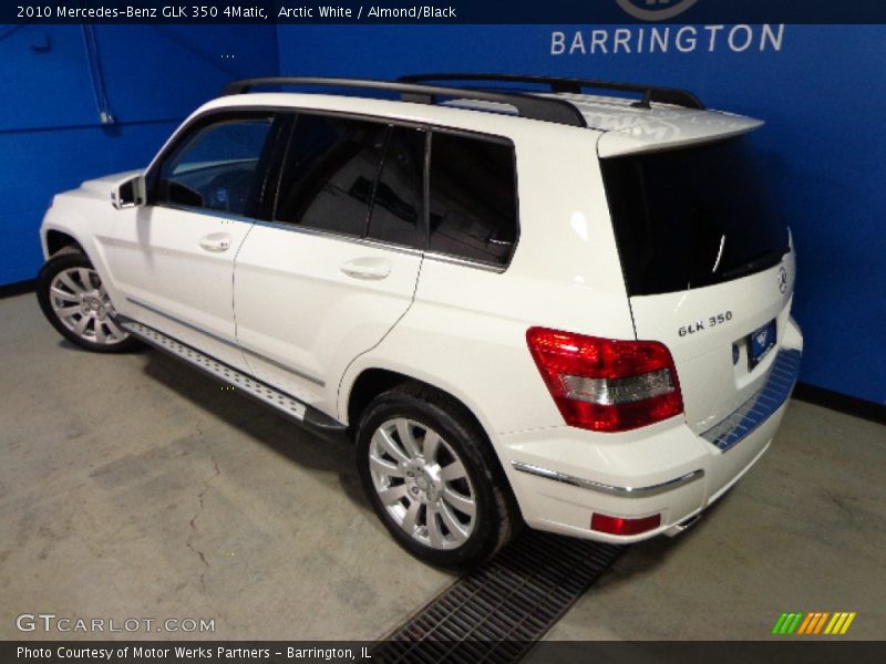 Arctic White / Almond/Black 2010 Mercedes-Benz GLK 350 4Matic