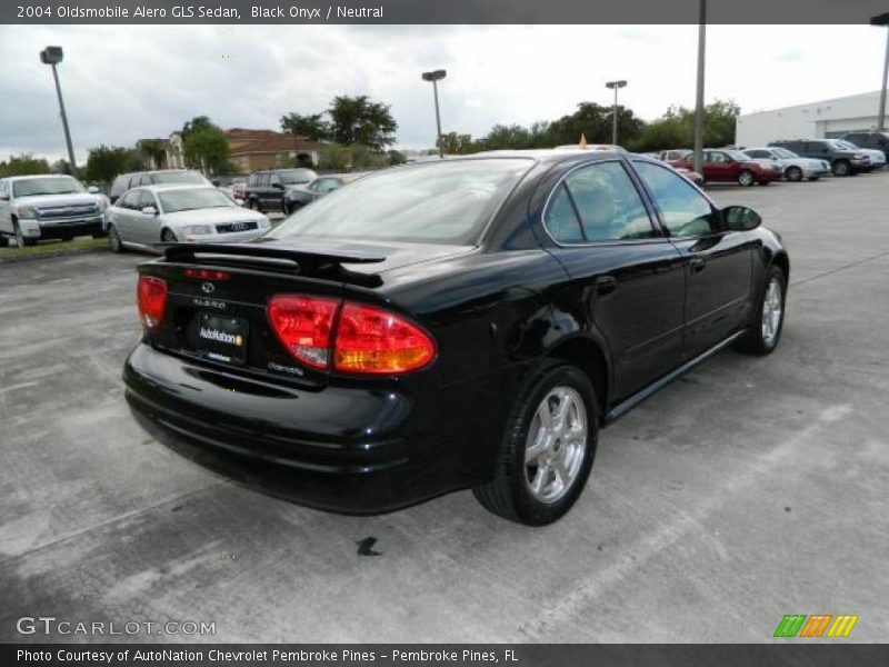 Black Onyx / Neutral 2004 Oldsmobile Alero GLS Sedan