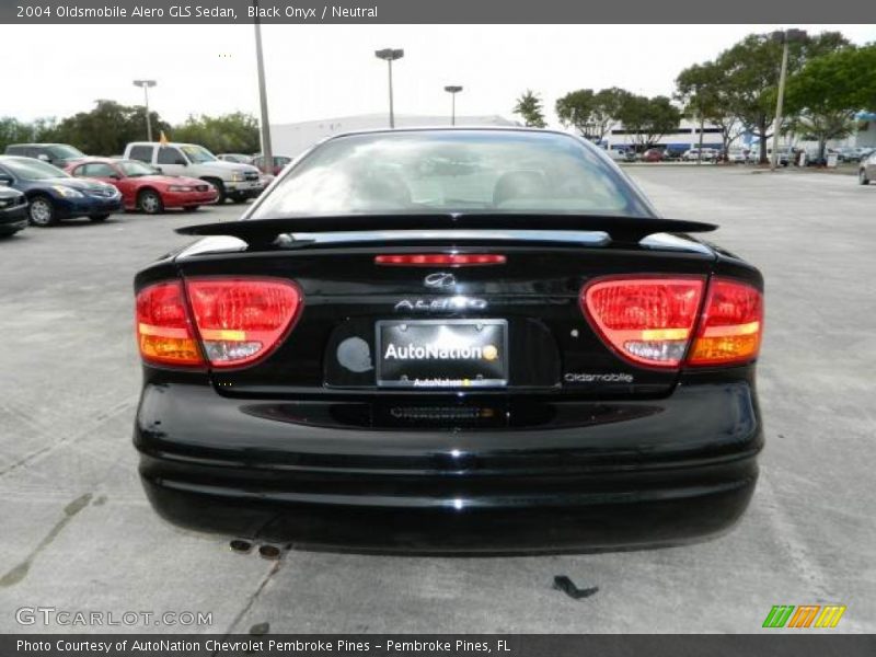 Black Onyx / Neutral 2004 Oldsmobile Alero GLS Sedan