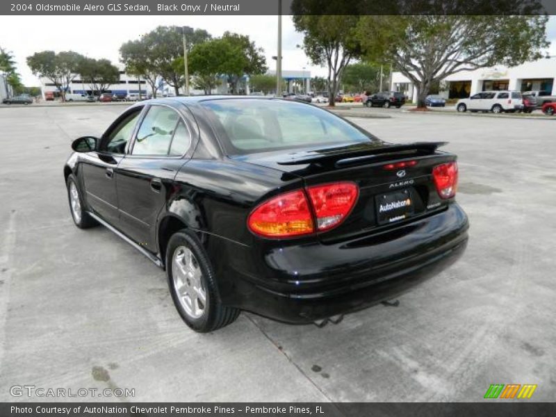 Black Onyx / Neutral 2004 Oldsmobile Alero GLS Sedan