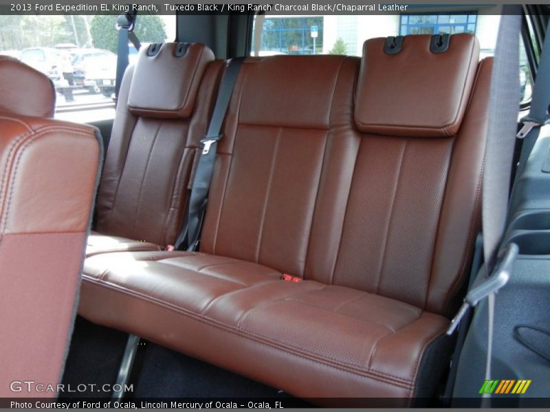 Rear Seat of 2013 Expedition EL King Ranch