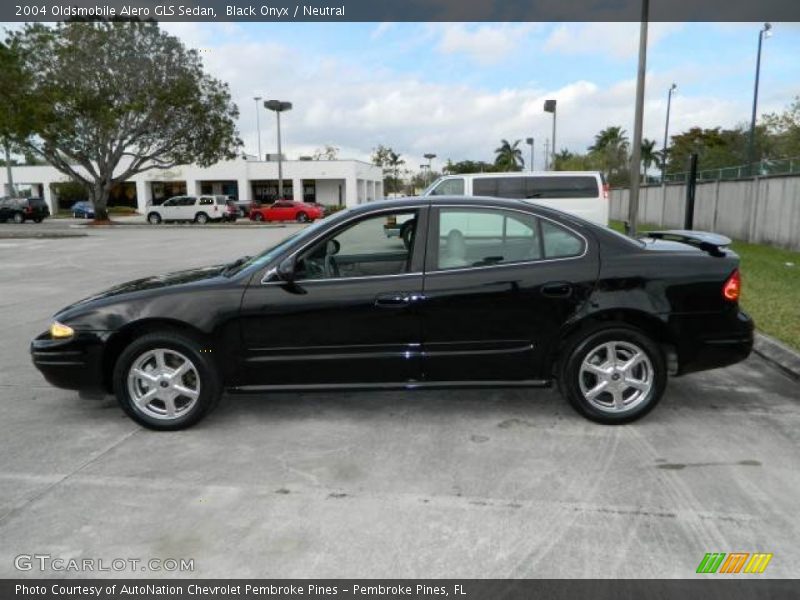  2004 Alero GLS Sedan Black Onyx