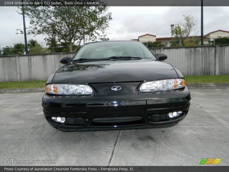 Black Onyx / Neutral 2004 Oldsmobile Alero GLS Sedan