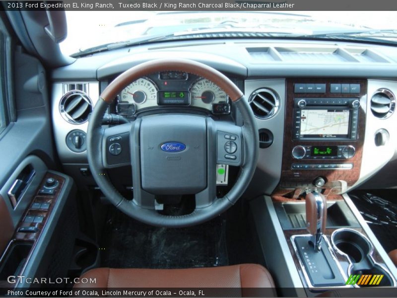 Dashboard of 2013 Expedition EL King Ranch
