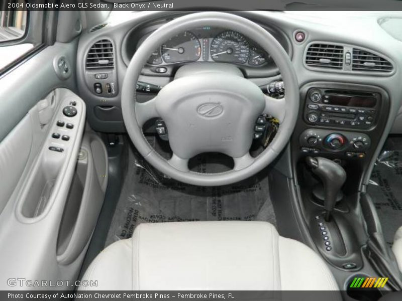 Dashboard of 2004 Alero GLS Sedan