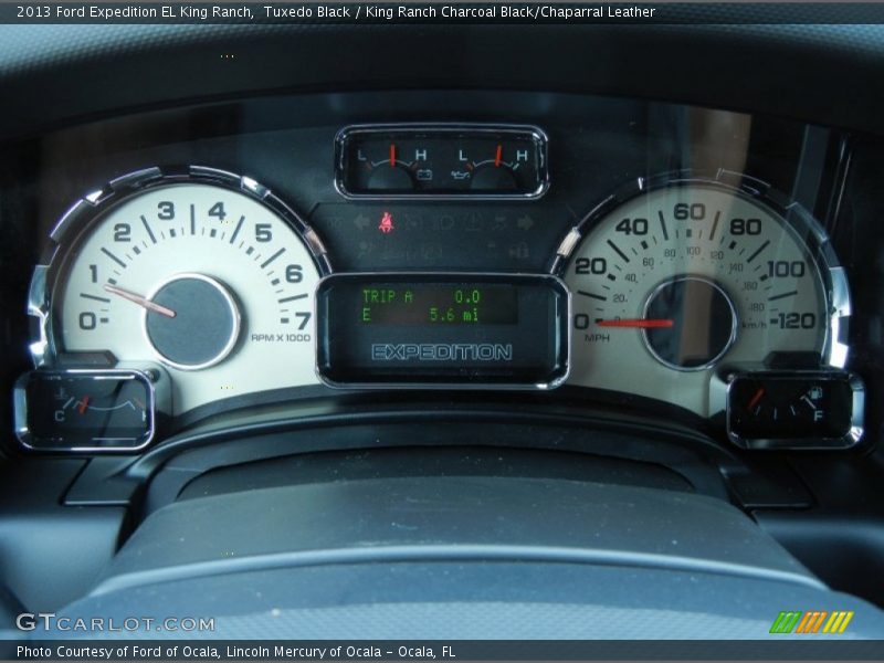  2013 Expedition EL King Ranch EL King Ranch Gauges