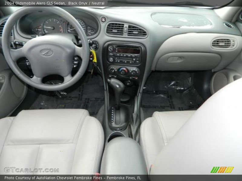 Dashboard of 2004 Alero GLS Sedan