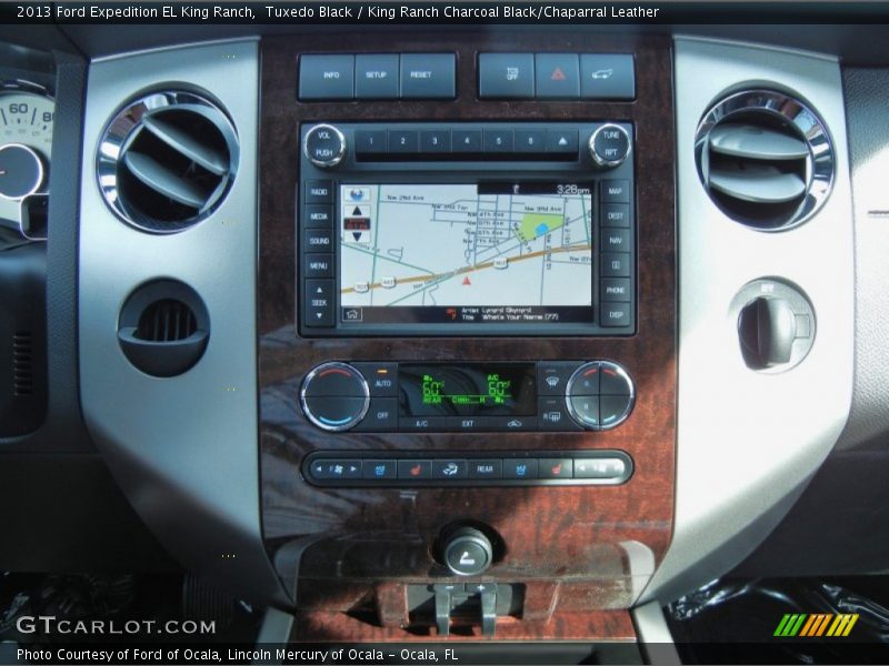 Controls of 2013 Expedition EL King Ranch