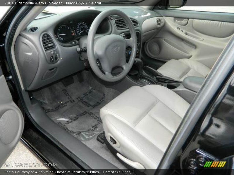  2004 Alero GLS Sedan Neutral Interior