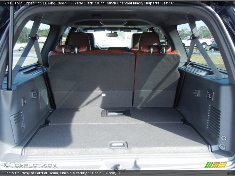  2013 Expedition EL King Ranch Trunk