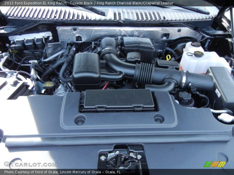  2013 Expedition EL King Ranch Engine - 5.4 Liter Flex-Fuel SOHC 24-Valve VVT V8