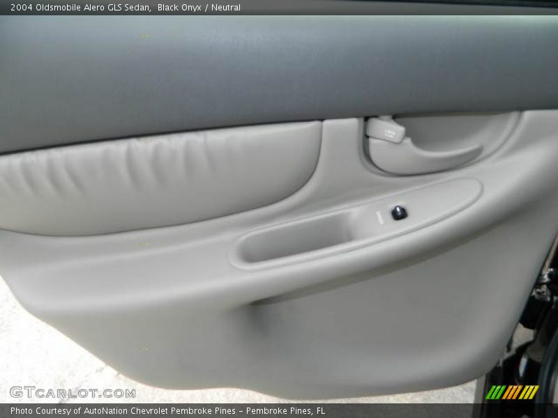 Door Panel of 2004 Alero GLS Sedan