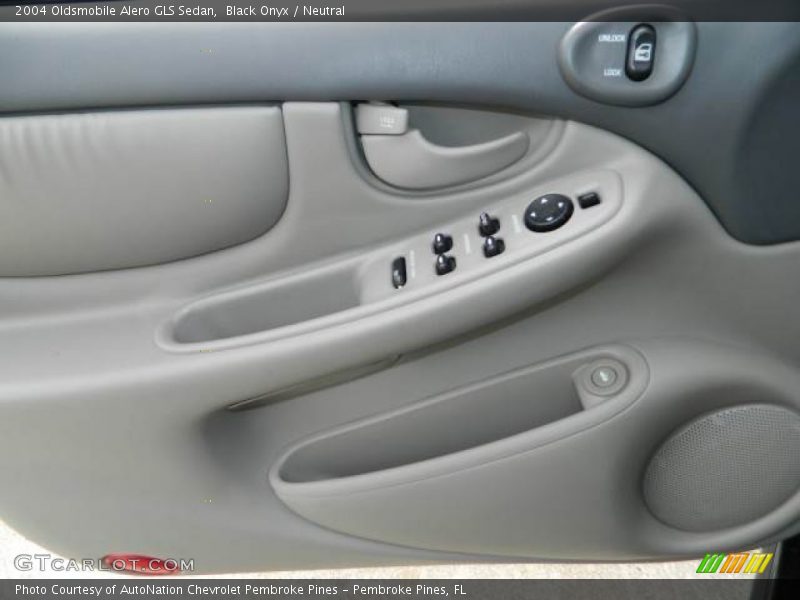 Door Panel of 2004 Alero GLS Sedan