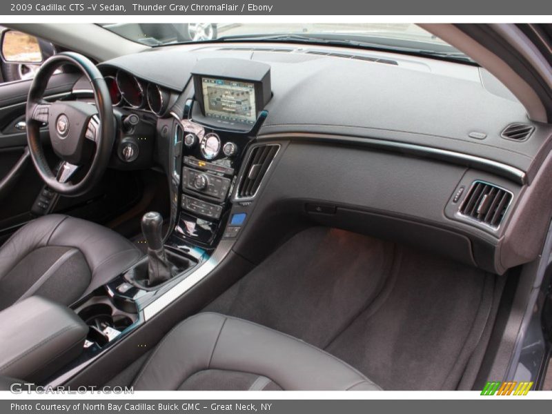 Dashboard of 2009 CTS -V Sedan