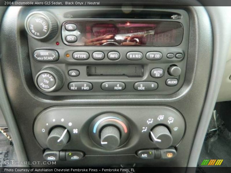 Controls of 2004 Alero GLS Sedan