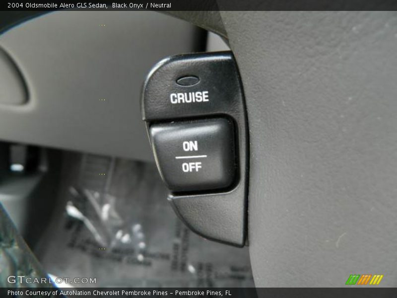 Black Onyx / Neutral 2004 Oldsmobile Alero GLS Sedan