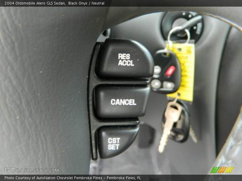 Black Onyx / Neutral 2004 Oldsmobile Alero GLS Sedan