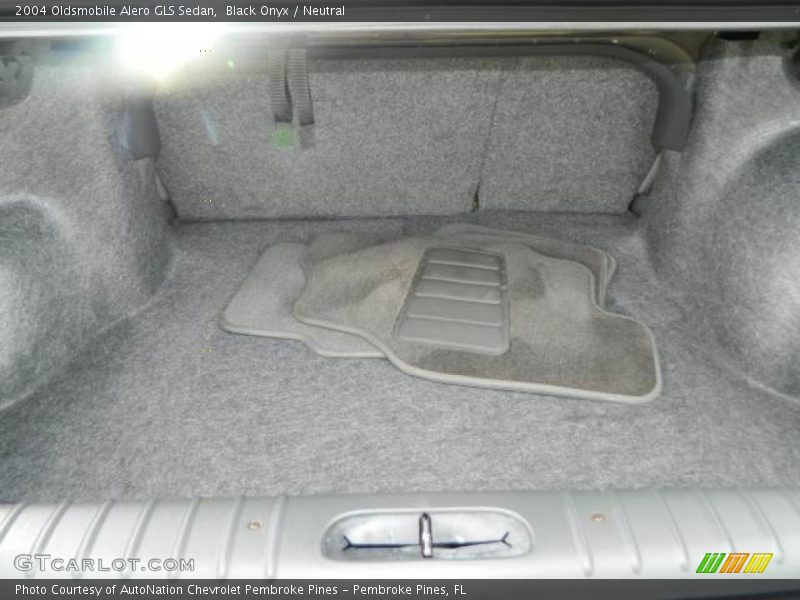 Black Onyx / Neutral 2004 Oldsmobile Alero GLS Sedan