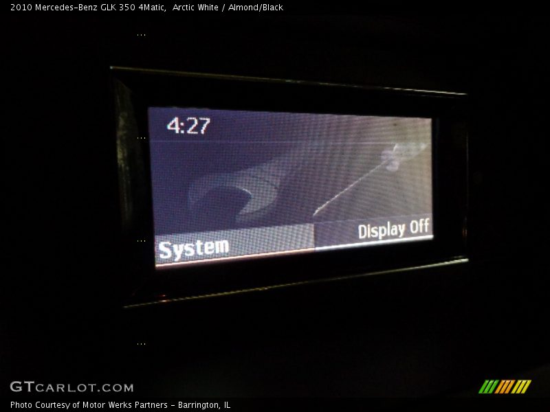 Arctic White / Almond/Black 2010 Mercedes-Benz GLK 350 4Matic