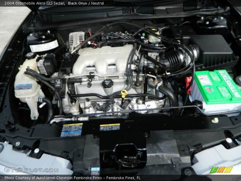 2004 Alero GLS Sedan Engine - 3.4 Liter OHV 12-Valve V6
