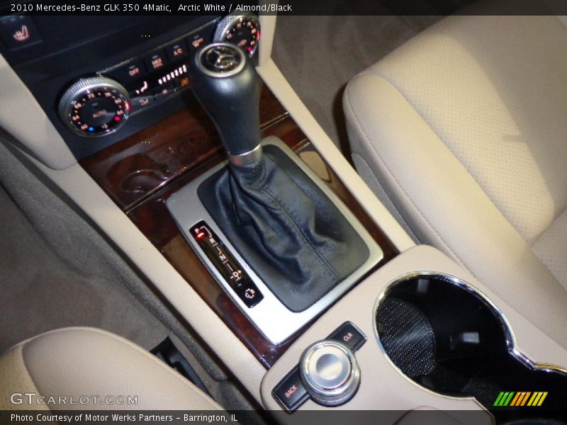 Arctic White / Almond/Black 2010 Mercedes-Benz GLK 350 4Matic