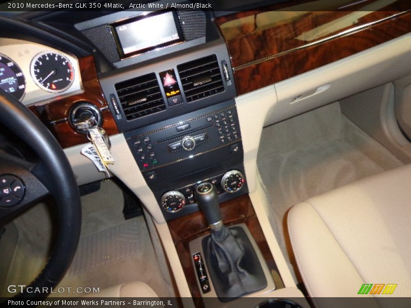 Arctic White / Almond/Black 2010 Mercedes-Benz GLK 350 4Matic