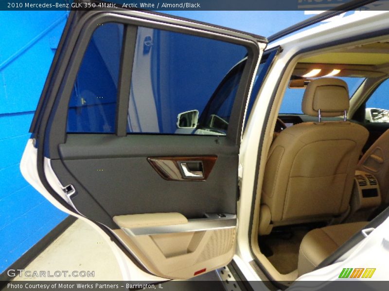 Arctic White / Almond/Black 2010 Mercedes-Benz GLK 350 4Matic