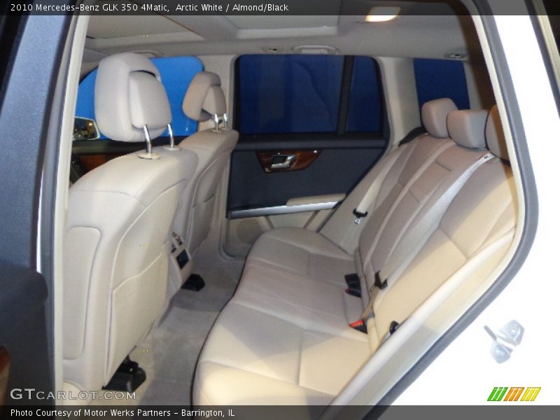 Arctic White / Almond/Black 2010 Mercedes-Benz GLK 350 4Matic