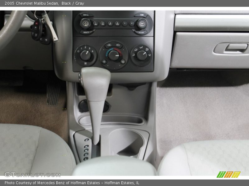 Black / Gray 2005 Chevrolet Malibu Sedan