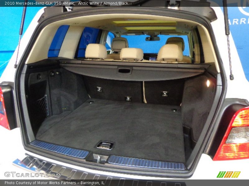Arctic White / Almond/Black 2010 Mercedes-Benz GLK 350 4Matic