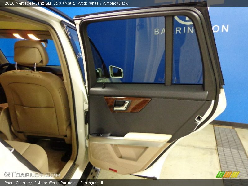 Arctic White / Almond/Black 2010 Mercedes-Benz GLK 350 4Matic