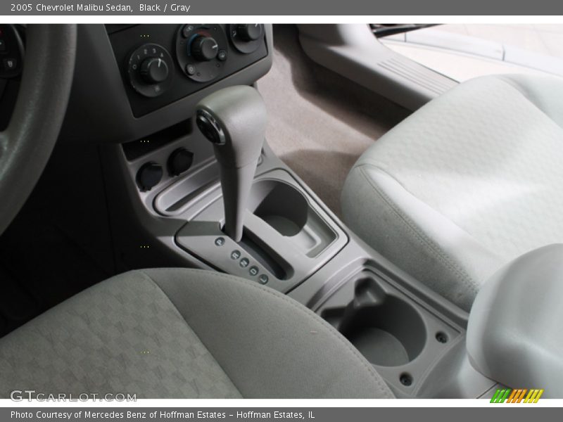 Black / Gray 2005 Chevrolet Malibu Sedan