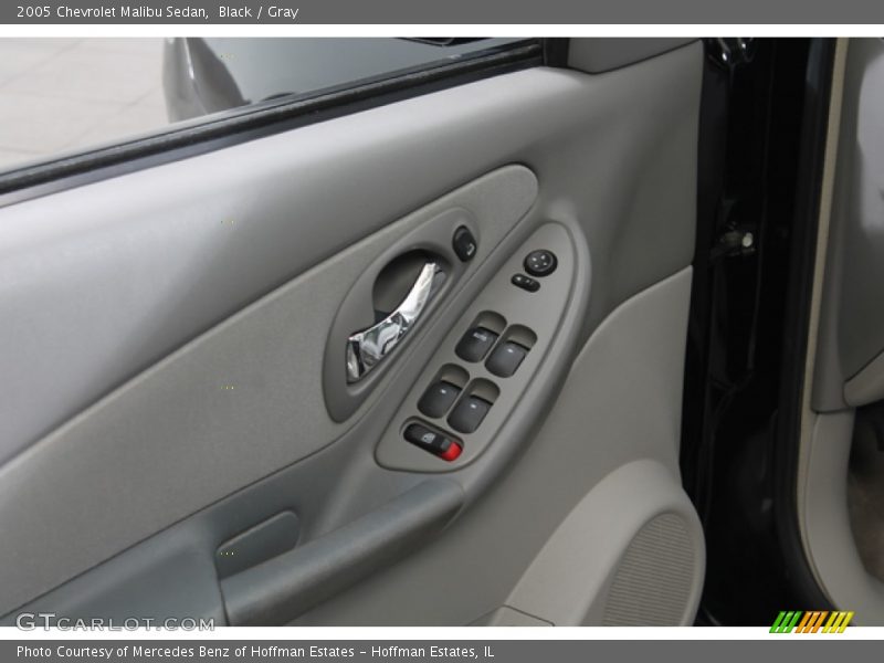 Black / Gray 2005 Chevrolet Malibu Sedan