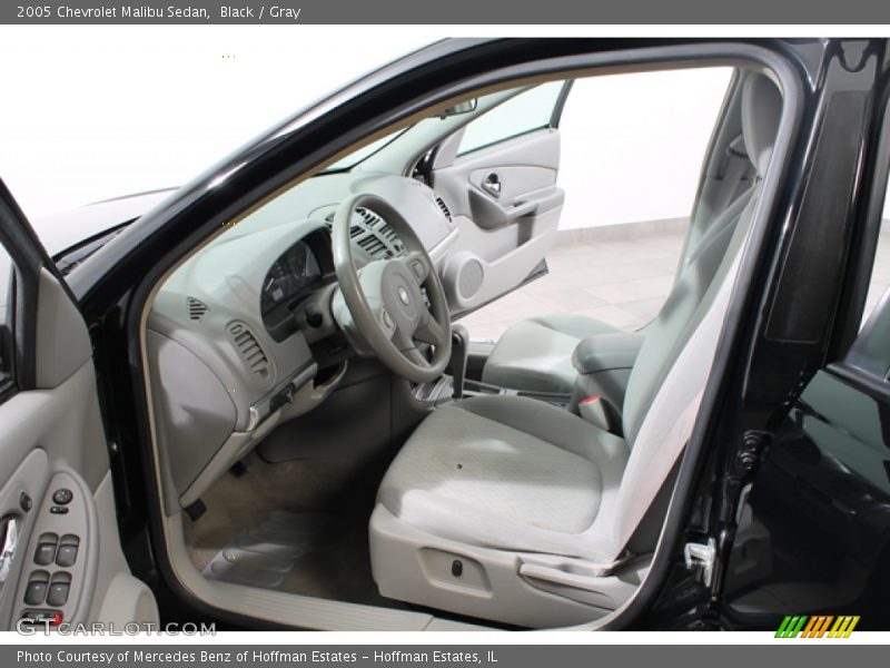 Front Seat of 2005 Malibu Sedan
