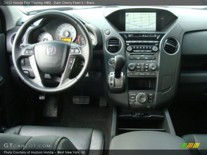 Dashboard of 2012 Pilot Touring 4WD