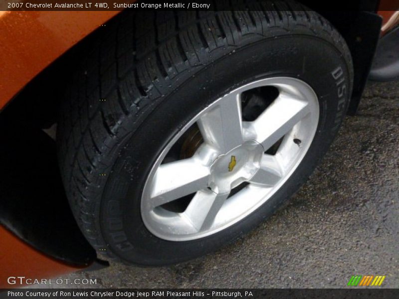  2007 Avalanche LT 4WD Wheel