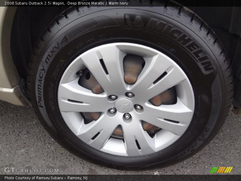  2008 Outback 2.5i Wagon Wheel