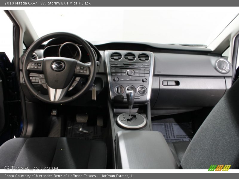 Dashboard of 2010 CX-7 i SV