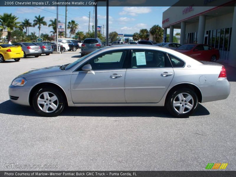 Silverstone Metallic / Gray 2006 Chevrolet Impala LT